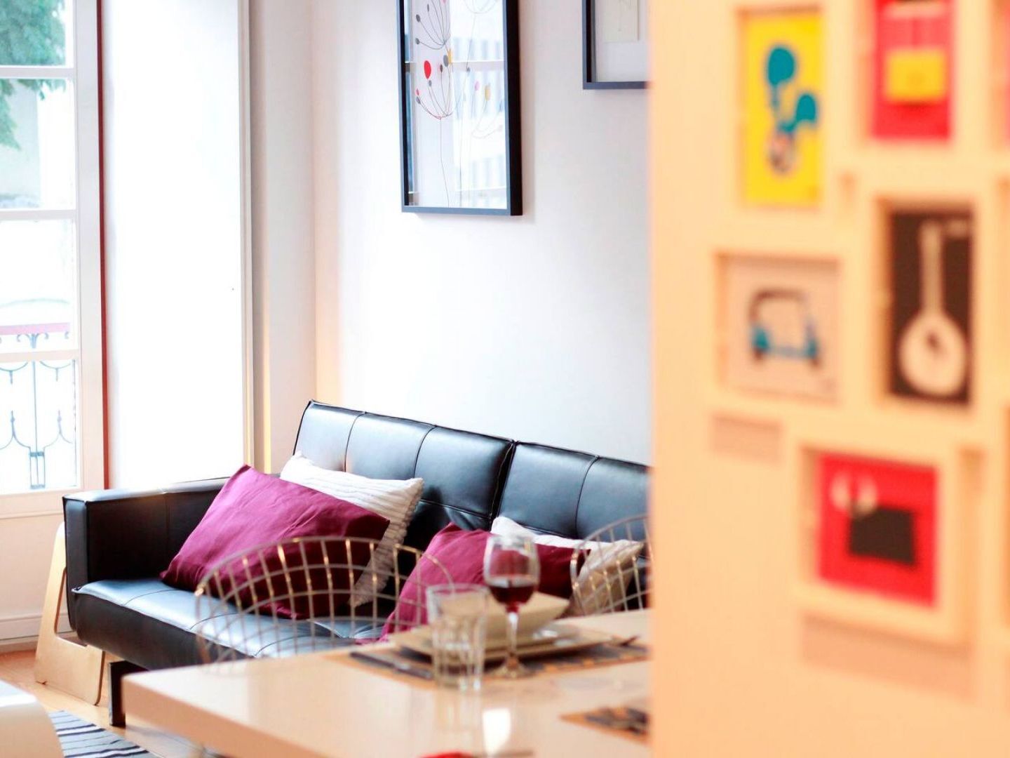 Joivy Modern 1-Bed Apt With Terrace, Moments From Sao Bento Palace Лиссабон Экстерьер фото